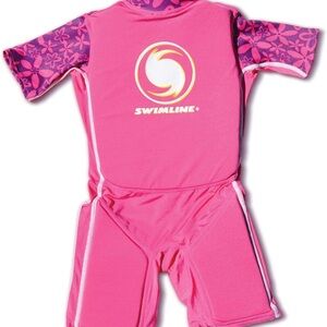 Toddler swimline floating suit